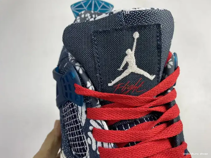 Rep Retro Sashiko SE 4 Jordan Air CW0898-400 0427